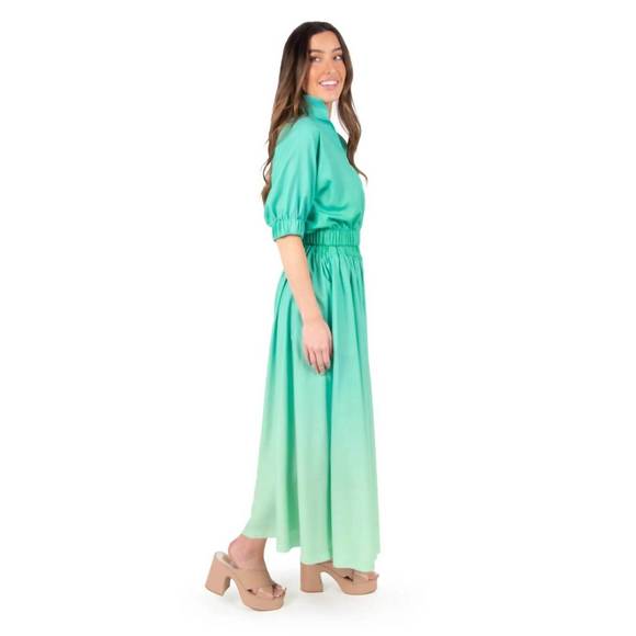 NEW EMILY MCCARTHY palazzo pant set in mint mist - Picture 2 of 3